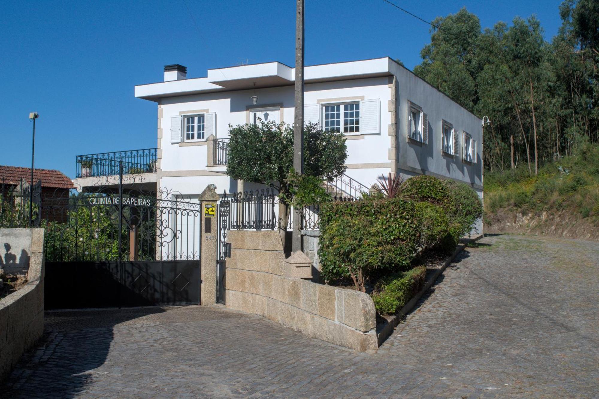 Casa Das Sapeiras 페나피엘 외부 사진